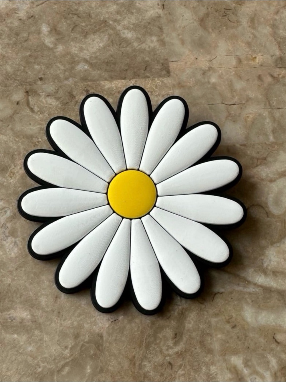 New Little daisies Bogg Bag bit charm Decorations for Bogg Bag/Beach Bag